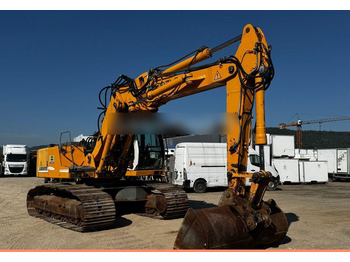 Pelle sur chenille LIEBHERR R 904