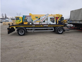 Remorque porte-conteneur/ Caisse mobile