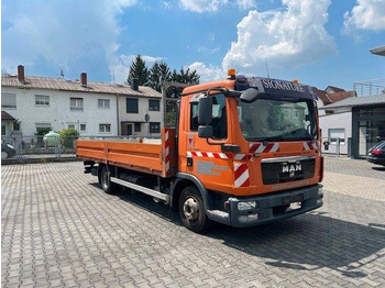 Camion plateau MAN TGL 8.180