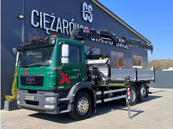 Camion benne MAN TGS