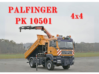Camion benne MAN TGA 18.360