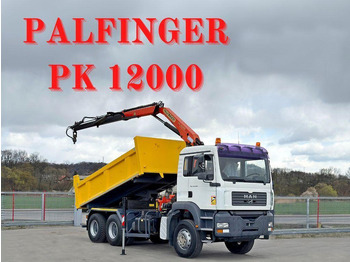 Camion benne MAN TGA 33.350