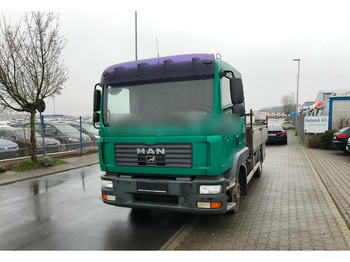 Camion plateau MAN TGL 8.180