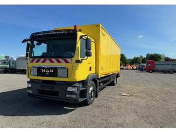 Camion fourgon MAN TGM 15.250