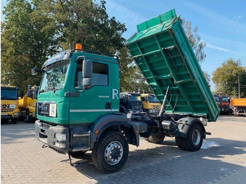 Camion benne MAN TGM 18.290