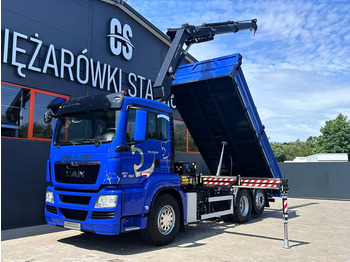 Camion benne MAN TGS 26.360