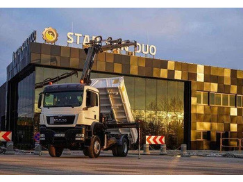 Camion benne MAN TGS 18.360