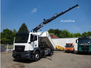 Camion benne MAN TGS