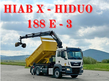 Camion benne MAN TGS 26.400