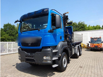 Camion benne MAN TGS