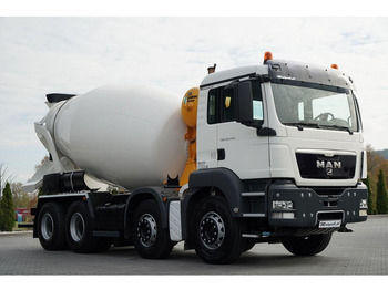 Camion malaxeur MAN TGS 32.400