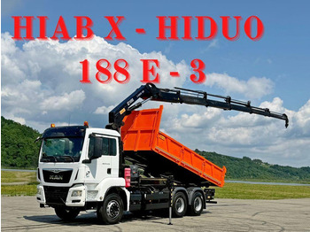 Camion benne MAN TGS 33.440