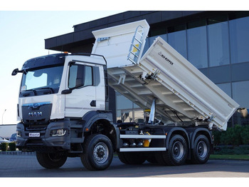 Camion benne MAN TGS 33.480