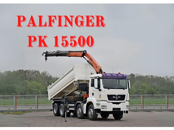 Camion benne MAN TGS 35.440