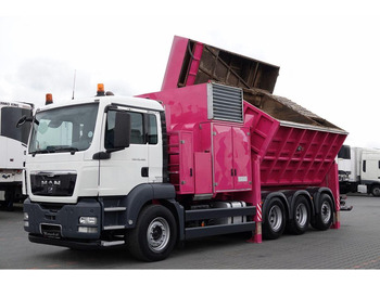 Camion hydrocureur MAN TGS 35.480