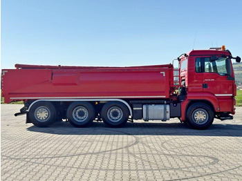 Camion benne MAN TGS 35.480 * KIPPER 6,30 m * 8x4: photos 5