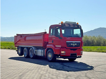 Camion benne MAN TGS 35.480 * KIPPER 6,30 m * 8x4: photos 2