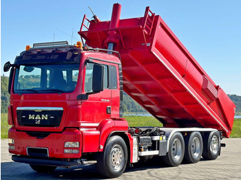 Camion benne MAN TGS 35.480 * KIPPER 6,30 m * 8x4: photos 3