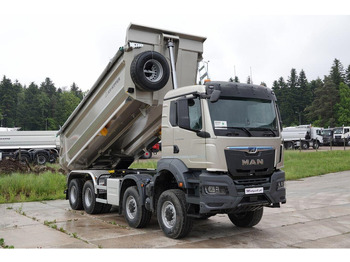 Camion benne MAN TGS 41.480