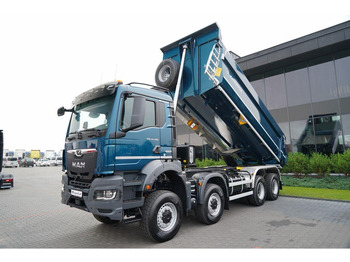 Camion benne neuf MAN TGS 41.480: photos 2 Camion benne neuf MAN TGS 41.480: photos 2