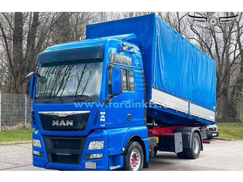 Camion fourgon MAN TGX 18.480