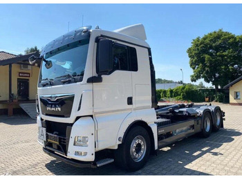 Camion ampliroll MAN TGX 26.440: photos 2 Camion ampliroll MAN TGX 26.440: photos 2