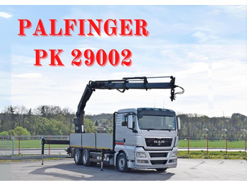 Camion plateau MAN TGX 26.440