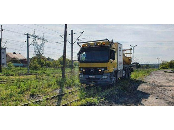 Camion avec nacelle Mercedes-Benz 3344 SRT SCHÖRLING Road Rail Railway Zweiweg: photos 4