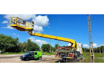 Camion avec nacelle Mercedes-Benz 3344 SRT SCHÖRLING Road Rail Railway Zweiweg: photos 2