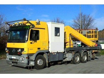 Camion avec nacelle Mercedes-Benz 3344 SRT SCHÖRLING Road Rail Railway Zweiweg: photos 3