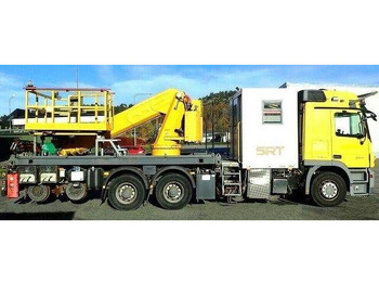 Camion avec nacelle Mercedes-Benz 3344 SRT SCHÖRLING Road Rail Railway Zweiweg: photos 5