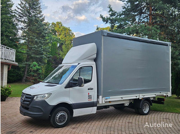 Véhicule utilitaire plateau baché MERCEDES-BENZ