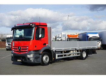 Camion plateau MERCEDES-BENZ Actros 1824