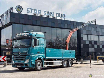 Camion plateau MERCEDES-BENZ Actros 2545