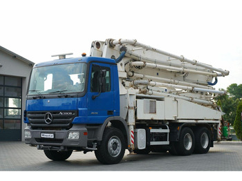 Camion pompe MERCEDES-BENZ Actros 2636
