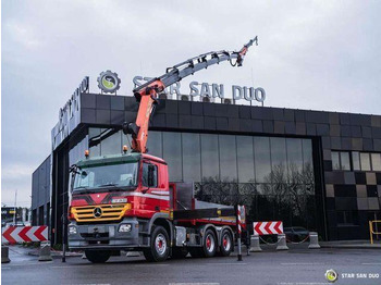 Camion plateau MERCEDES-BENZ Actros 2648
