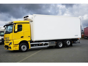 Crédit-bail Mercedes-Benz ACTROS / 2853 / ACC / E 6 / MP 5 / CHŁODNIA + WINDA / 18 PALET / Mercedes-Benz ACTROS / 2853 / ACC / E 6 / MP 5 / CHŁODNIA + WINDA / 18 PALET /: photos 3