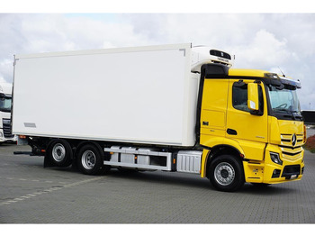 Crédit-bail Mercedes-Benz ACTROS / 2853 / ACC / E 6 / MP 5 / CHŁODNIA + WINDA / 18 PALET / Mercedes-Benz ACTROS / 2853 / ACC / E 6 / MP 5 / CHŁODNIA + WINDA / 18 PALET /: photos 4