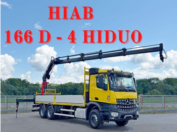 Camion plateau MERCEDES-BENZ Arocs 2636