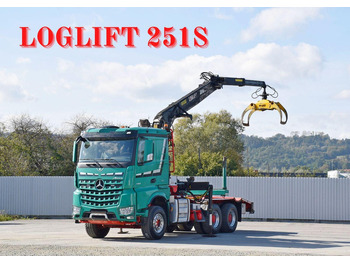 Camion grumier MERCEDES-BENZ Arocs 3363