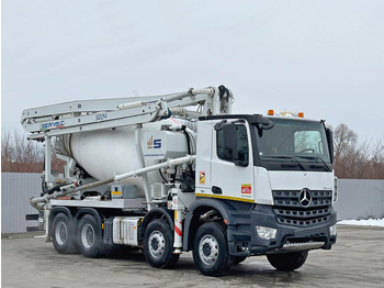 Camion pompe MERCEDES-BENZ Arocs 3743