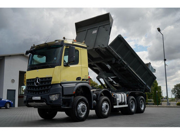 Camion benne MERCEDES-BENZ Arocs