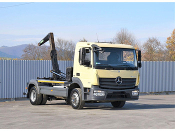 Camion ampliroll MERCEDES-BENZ Atego 1221