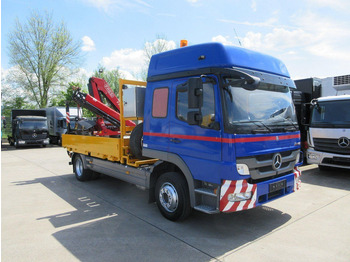 Camion plateau MERCEDES-BENZ Atego 1224