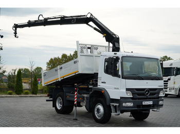 Camion benne MERCEDES-BENZ Atego 1629