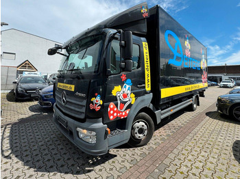 Camion fourgon MERCEDES-BENZ Atego