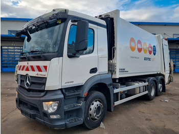 Benne à ordures ménagères Mercedes-Benz Actros 2536 6x2 Faun Powerpress 524 Garbage truck: photos 3 Benne à ordures ménagères Mercedes-Benz Actros 2536 6x2 Faun Powerpress 524 Garbage truck: photos 3
