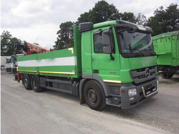 Camion plateau MERCEDES-BENZ Actros 2541