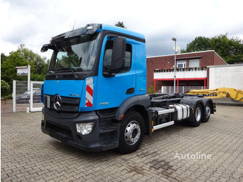 Crédit-bail Mercedes-Benz Antos 2533 - Hook lift truck 6x2 Mercedes-Benz Antos 2533 - Hook lift truck 6x2: photos 2 Crédit-bail Mercedes-Benz Antos 2533 - Hook lift truck 6x2 Mercedes-Benz Antos 2533 - Hook lift truck 6x2: photos 2