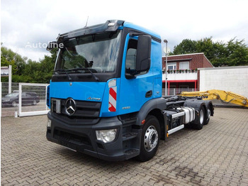 Crédit-bail Mercedes-Benz Antos 2533 - Hook lift truck 6x2 Mercedes-Benz Antos 2533 - Hook lift truck 6x2: photos 1 Crédit-bail Mercedes-Benz Antos 2533 - Hook lift truck 6x2 Mercedes-Benz Antos 2533 - Hook lift truck 6x2: photos 1